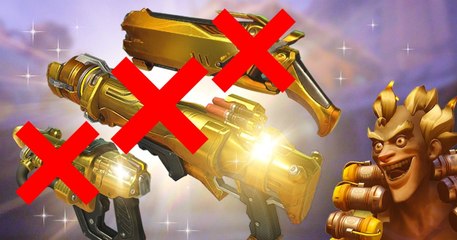 Overwatch : si c'était à refaire, Blizzard n'ajouterait pas de golden guns dans le jeu