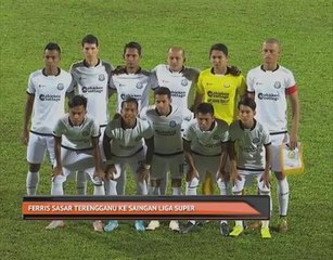 Ferris Danial sasar Terengganu ke saingan Liga Super