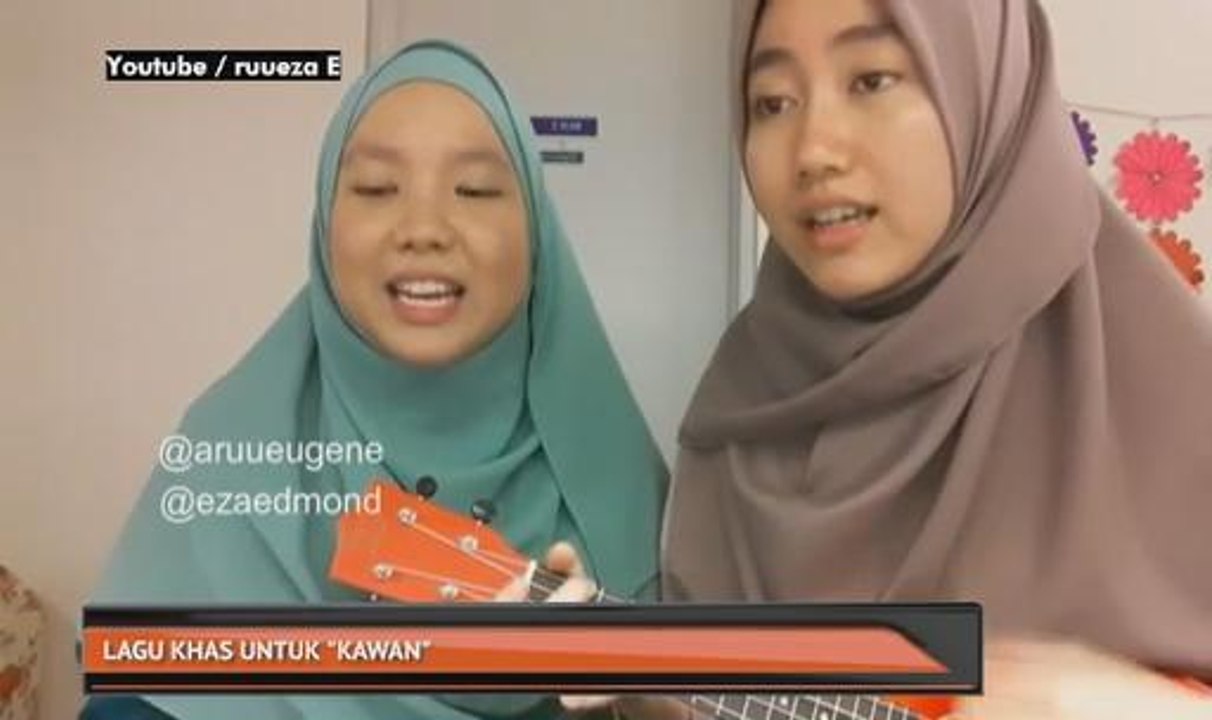Lagu khas untuk "kawan"