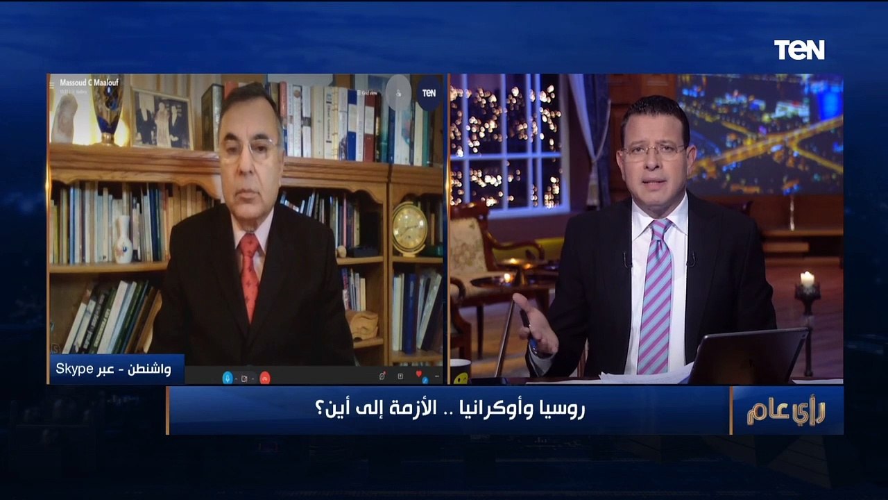 دبلوماسي سابق: الاجتياح الروسي أغلق باب الحوا.. وأمل أن تصبح أوكرانيا همزة وصل بين روسيا والغرب