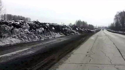 Terrifying Footage of a Mudslide Caught on Camera