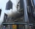 Dubai skyscraper catches fire