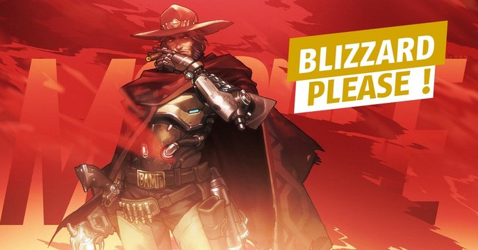 Overwatch : buff McCree nerf Pharah