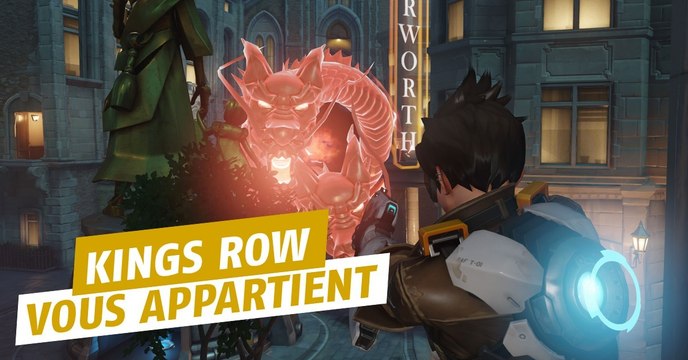Overwatch : ce joueur vous montre tous les blinks à connaître pour rouler sur King's Row avec Tracer