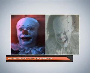 Netizen rasa badut 'IT 2017' tidak menakutkan