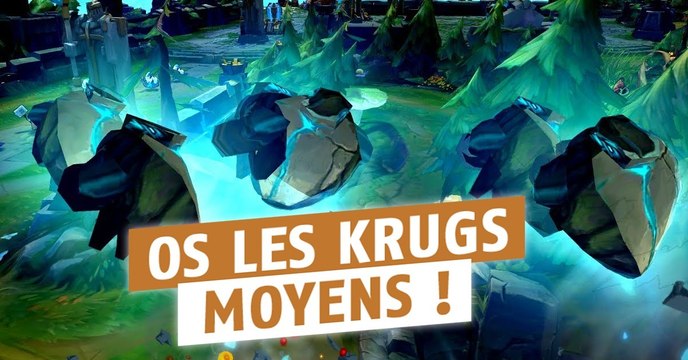 League of Legends : gagnez du temps dans la jungle en tuant instantanément les krugs moyens
