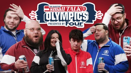 The Final Contest Of The Small Talk Olympics Is Here