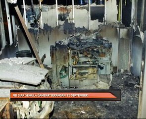 FBI siar semula gambar serangan 11 September