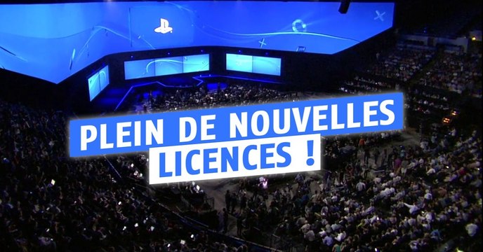 E3 2017 : près de 10 nouvelles licences ont été annoncés