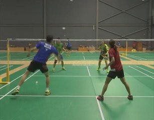 Beregu campuran tarik diri dari Terbuka India