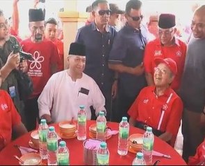 Dialog Tun M - Nazri dibatalkan atas faktor keselamatan - polis
