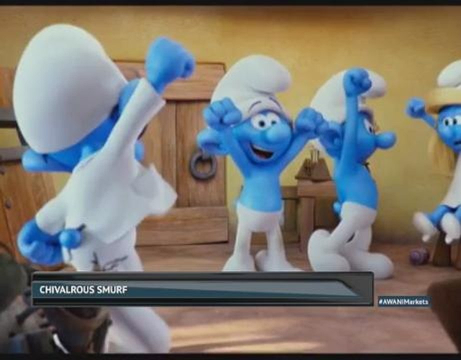 Chivalrous Smurfs