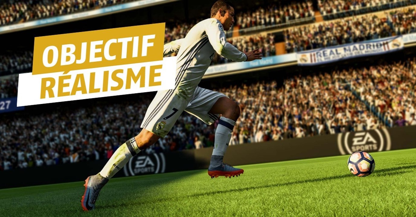 FIFA 18 : Ronaldo et son coup-franc, découvrez le making-of du trailer !