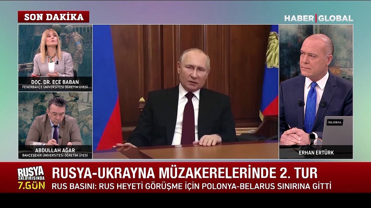 Rusya-Ukrayna müzakerelerinin 2.turu yarın! Müzakere yeriyle ilgili dikkat çeken detay
