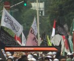 Protes terhadap Ahok berterusan