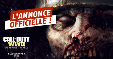 Call of Duty WWII : on sait quand le mode zombie sera présenté