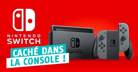 Nintendo Switch : des moddeurs ont découvert une fonction cachée sur la console
