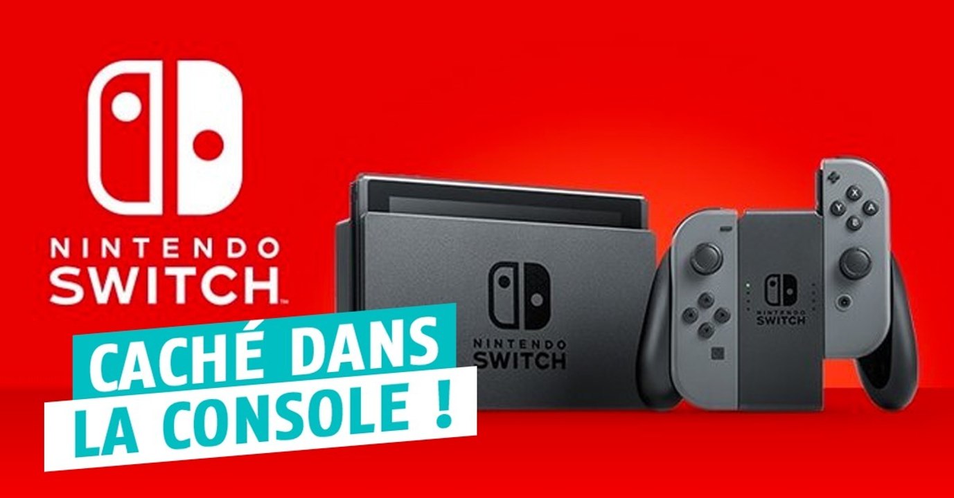 Nintendo Switch : des moddeurs ont découvert une fonction cachée sur la console