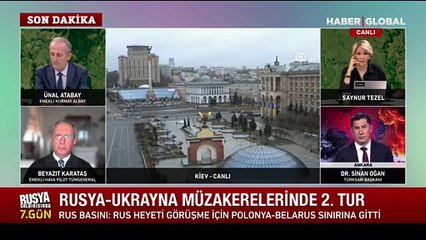 Ukraynalı gazeteciden Boris Johnson'a tarihe geçecek soru