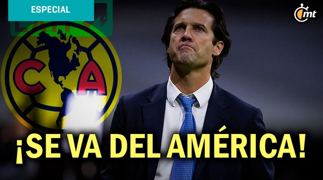 Santiago Solari no es más DT de las Águilas por malos resultados