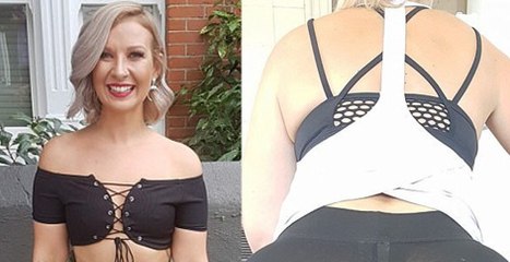 After A Wardrobe Malfunction At The Gym, This Woman Is Delivering A Message To Puma