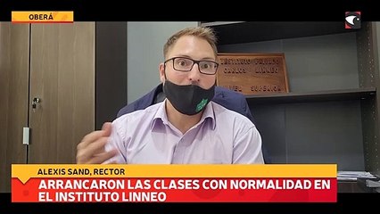 Arrancaron las clases con normalidad en el instituto Linneo