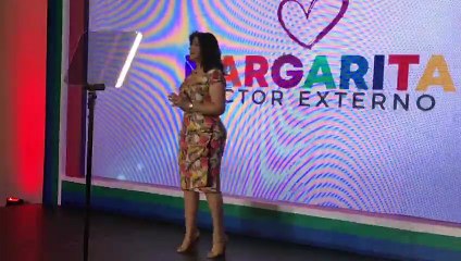 Declaraciones de Margarita Cedeño tras recibir el apoyo del Sector Externo a su candidatura presidencial