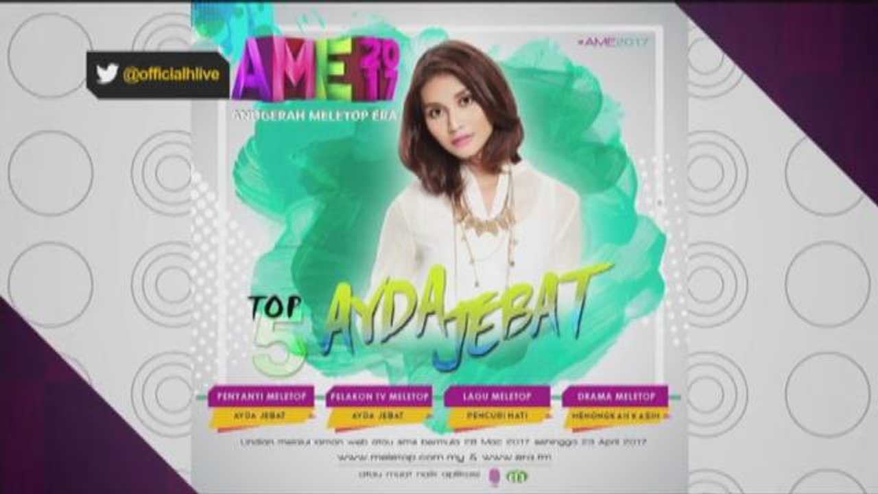 Ayda Jebat yakin dengan peminat