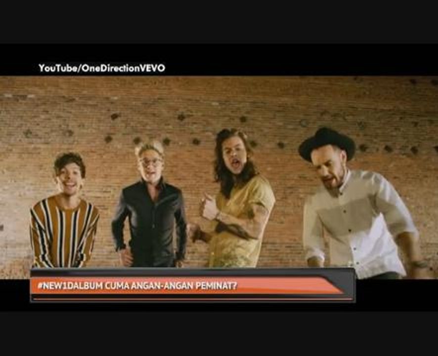 #New1dalbum cuma angan-angan peminat?