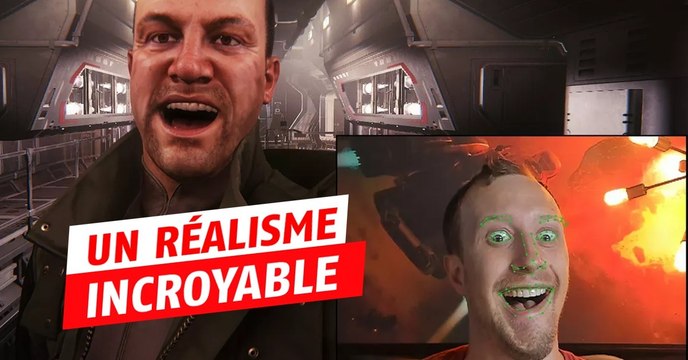 Star Citizen disposera de la reconnaissance faciale la plus réaliste du monde