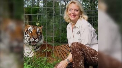 Ant And Dec Tease Carole Baskin I’m A Celeb Appearance