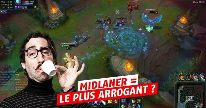 League of Legends : dis-moi quel rôle tu joues, je te dirai qui tu es