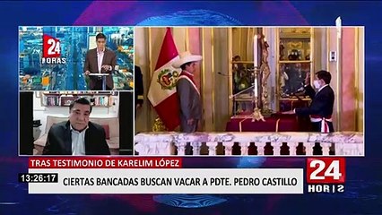 Pedro Castillo: ¿El Congreso podrá obtener los votos para vacarlo?