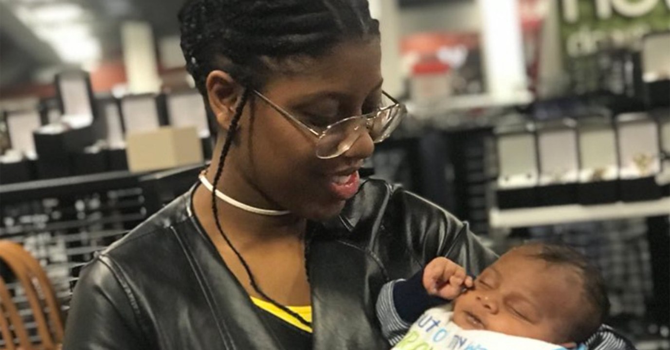 Woman who was unknowingly pregnant delivers own baby using YouTube videos