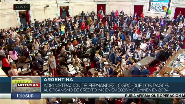 Presidente de Argentina llevará a Congreso Legislativo propuesta sobre pago de deudas al FMI