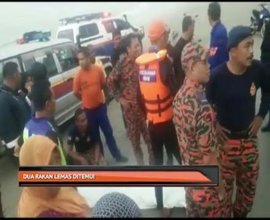 Dua rakan lemas ditemui