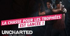 Uncharted: The Lost Legacy (PS4) : trophées, succès et achievements du jeu de Naughty Dogs