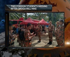 Two foreign students missing after Broga Hill hike