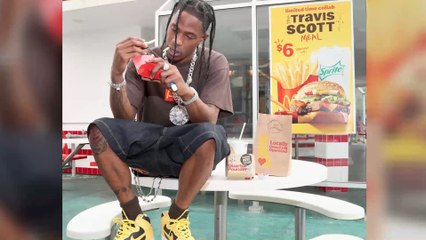 You can now order the 'Travis Scott Meal' at McDonald's