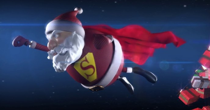 Geheimnis gelüftet: So schnell ist der Weihnachtsmann unterwegs, um allen Kindern Geschenke zu bringen