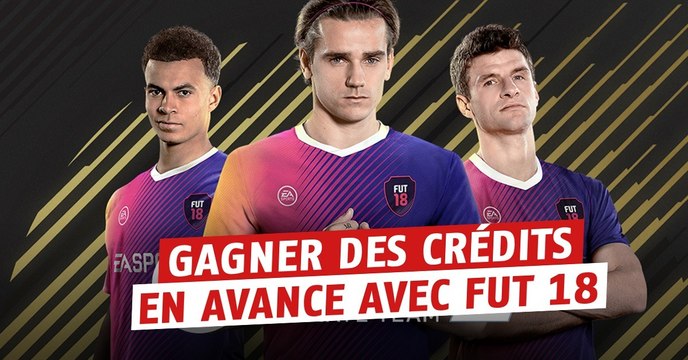 FIFA 18 : gagnez des crédits avant la sortie du jeu, créez votre équipe et organiser votre mercato en avance