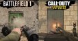 Call of Duty WWII peut-il rivaliser avec les graphismes de Battlefield 1 ?