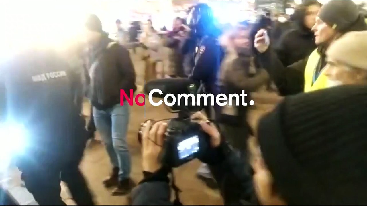 Überlebende der Blockade von Leningrad bei Anti-Kriegsdemo festgenommen