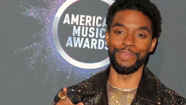 Chadwick Boseman's co-star Clarke Peters breaks down on GMB