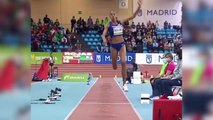El salto con el que Yulimar Rojas a estado a punto de mejorar su récord mundial