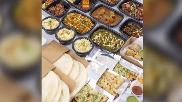 An Indian restaurant has set up a whopping 114 item takeaway that takes 10 days to eat