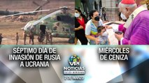 Noticias VPItv Emisión Central - Miércoles 02 de Marzo
