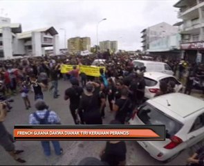 French Guiana dakwa dianak tiri kerajaan Perancis