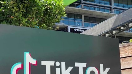 She was filming herself on TikTok when a surprise fell through the ceiling