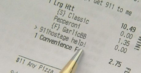 This brave woman saved her children's lives by ordering pizza